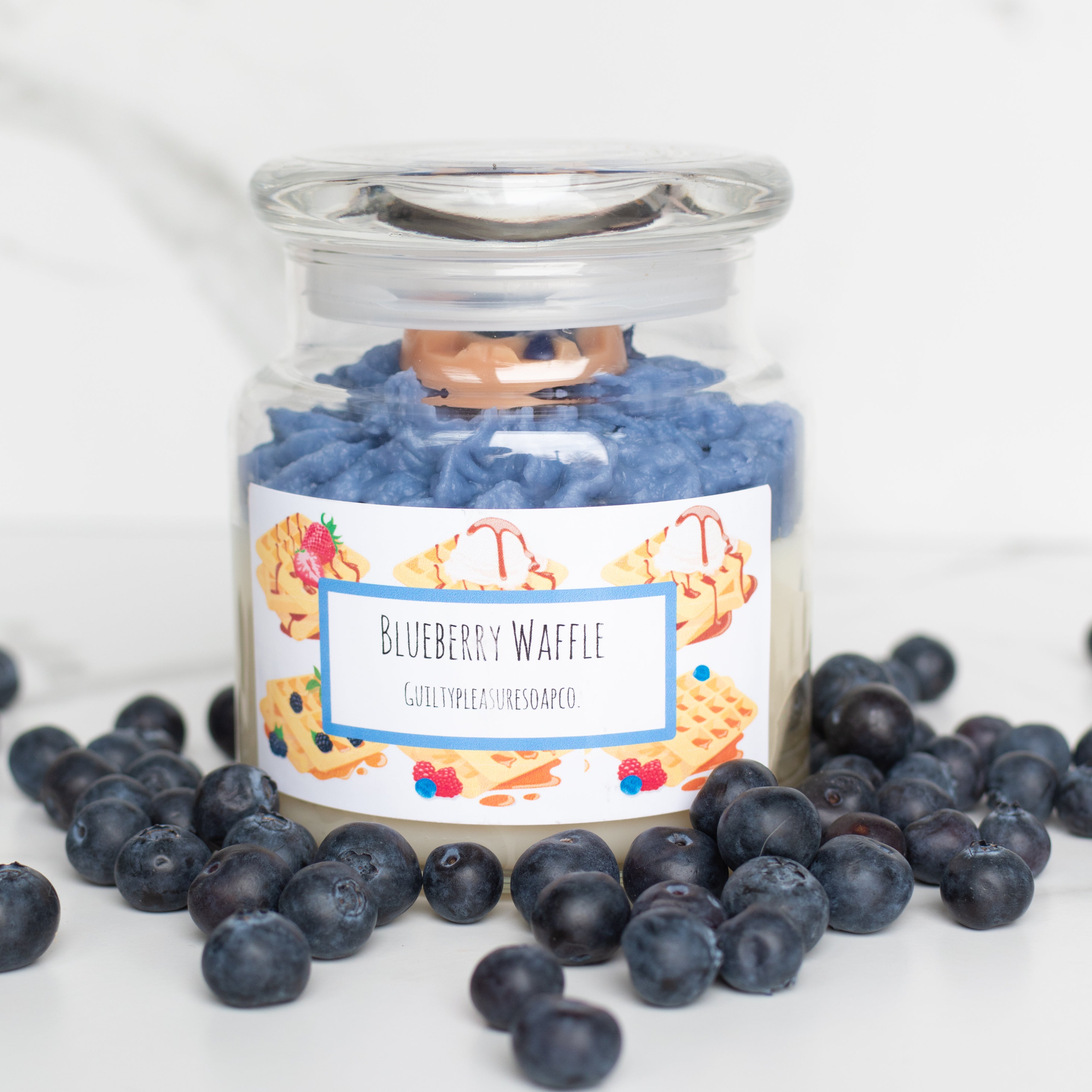 Blueberry Waffle Candle – Guilty Pleasure Soap Co.