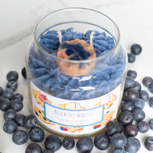 Blueberry Waffle Candle