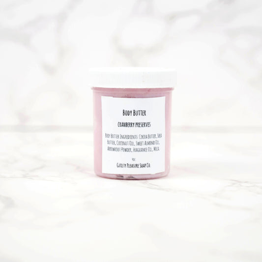 Cranberry Preserves Body Butter (Fundraiser)