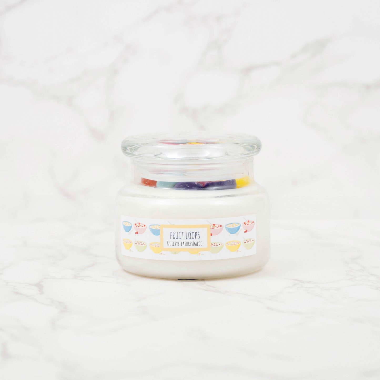 Fruit Loops Candle (Fundraiser)