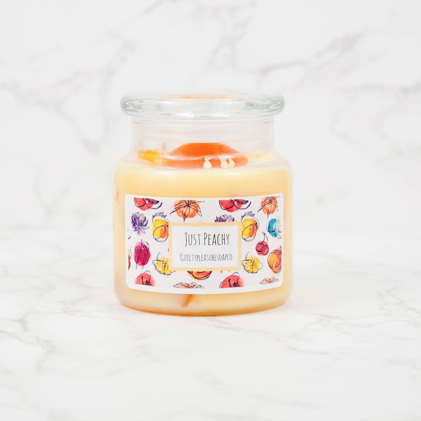 Just Peachy Candle (Fundraiser)