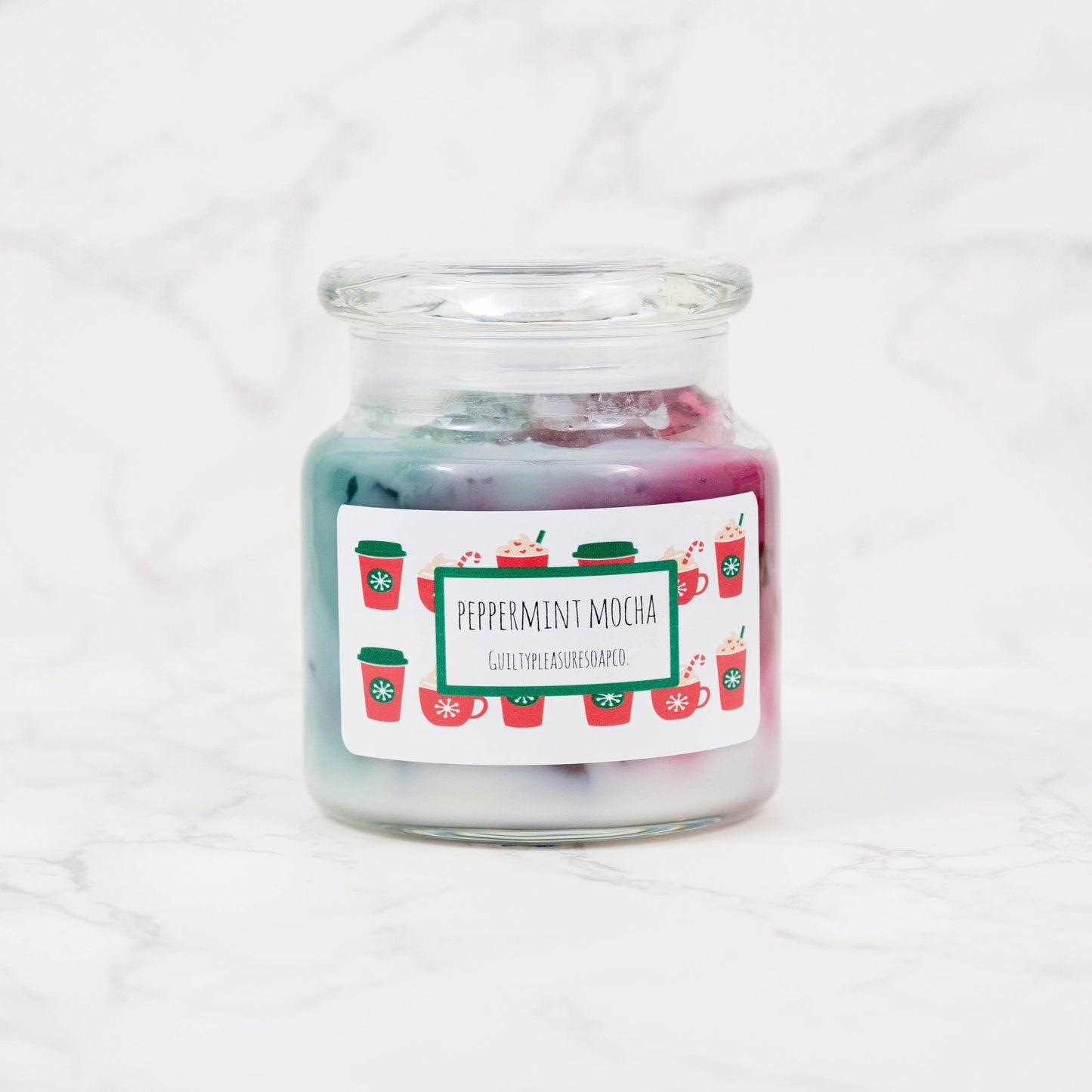 Peppermint Mocha Candle (Fundraiser)