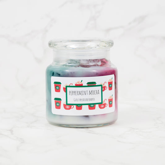 Peppermint Mocha Candle (Fundraiser)