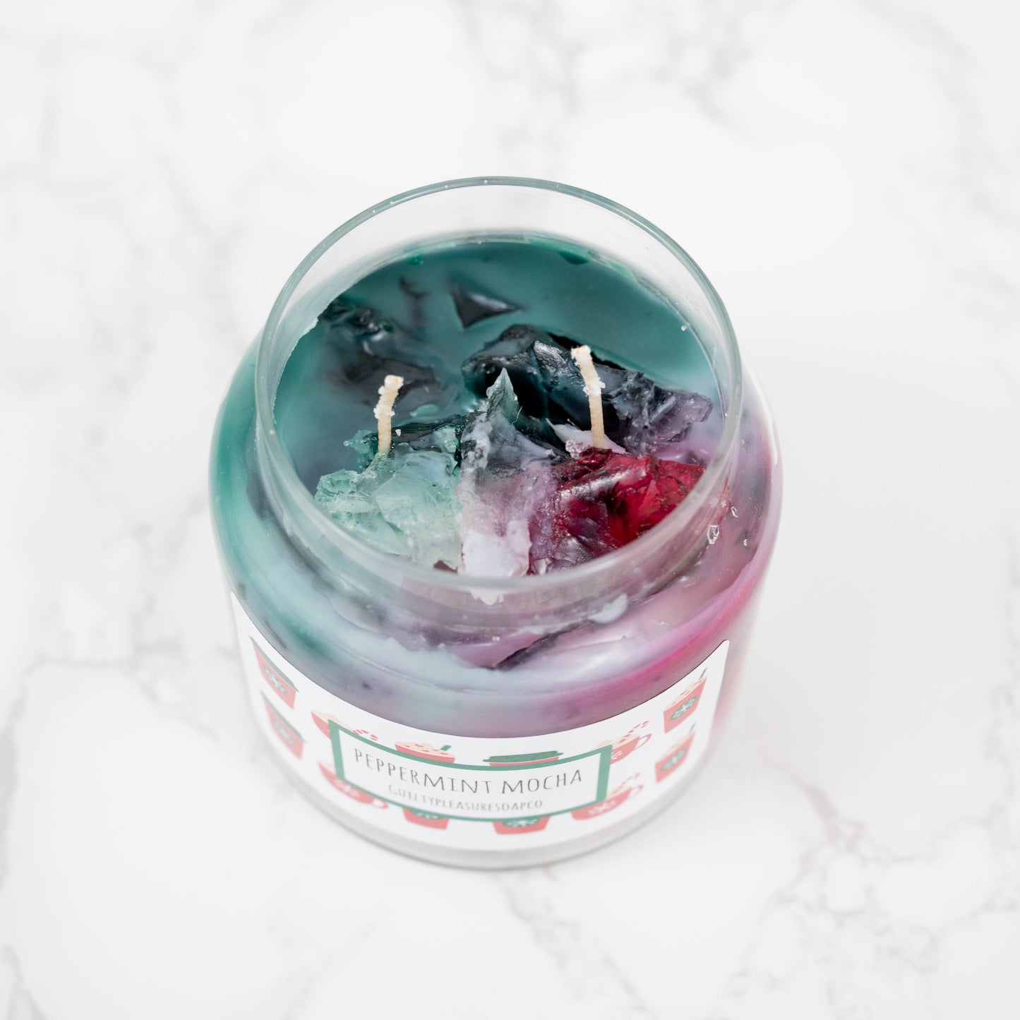 Peppermint Mocha Candle (Fundraiser)