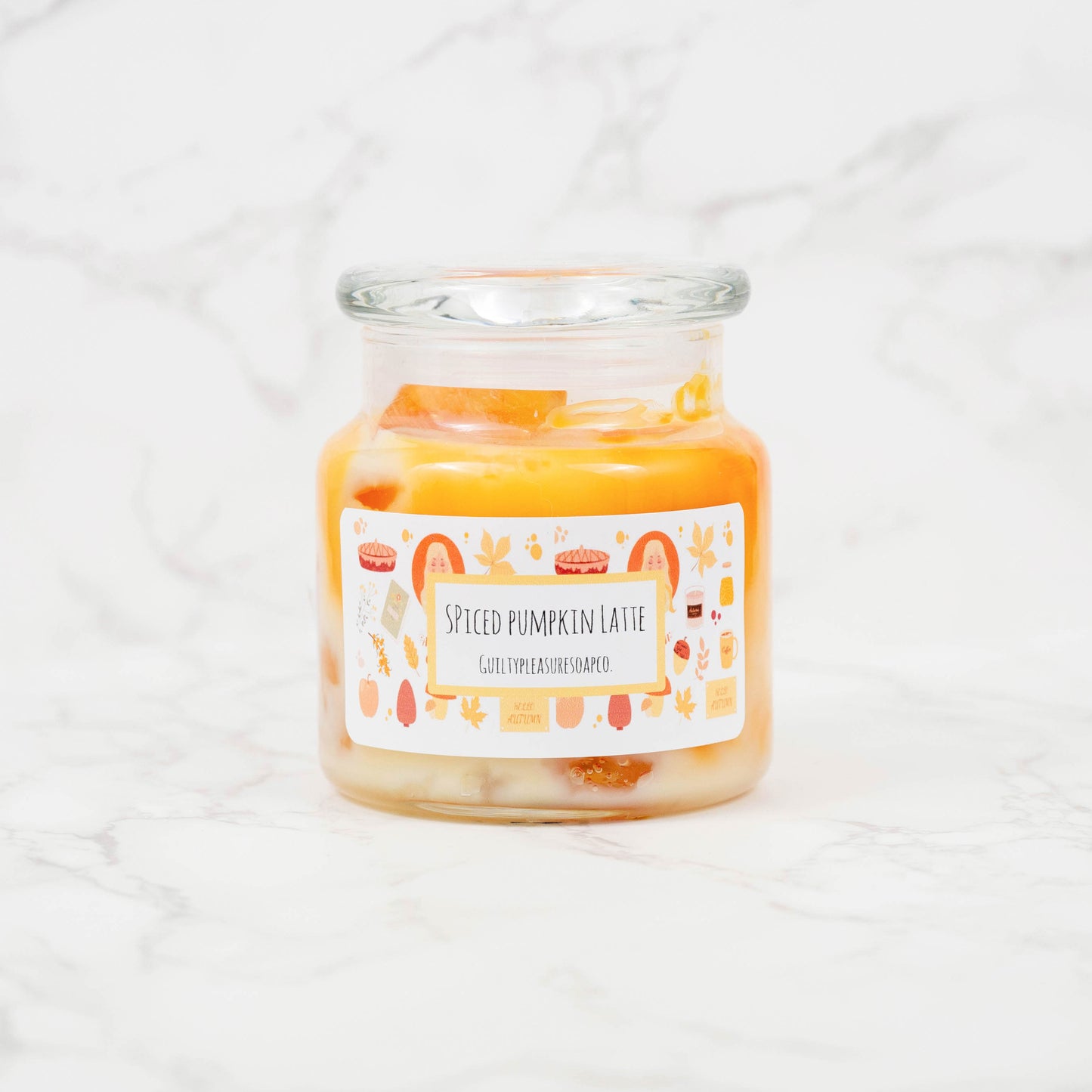 Spiced Pumpkin Latte Candle (Fundraiser)