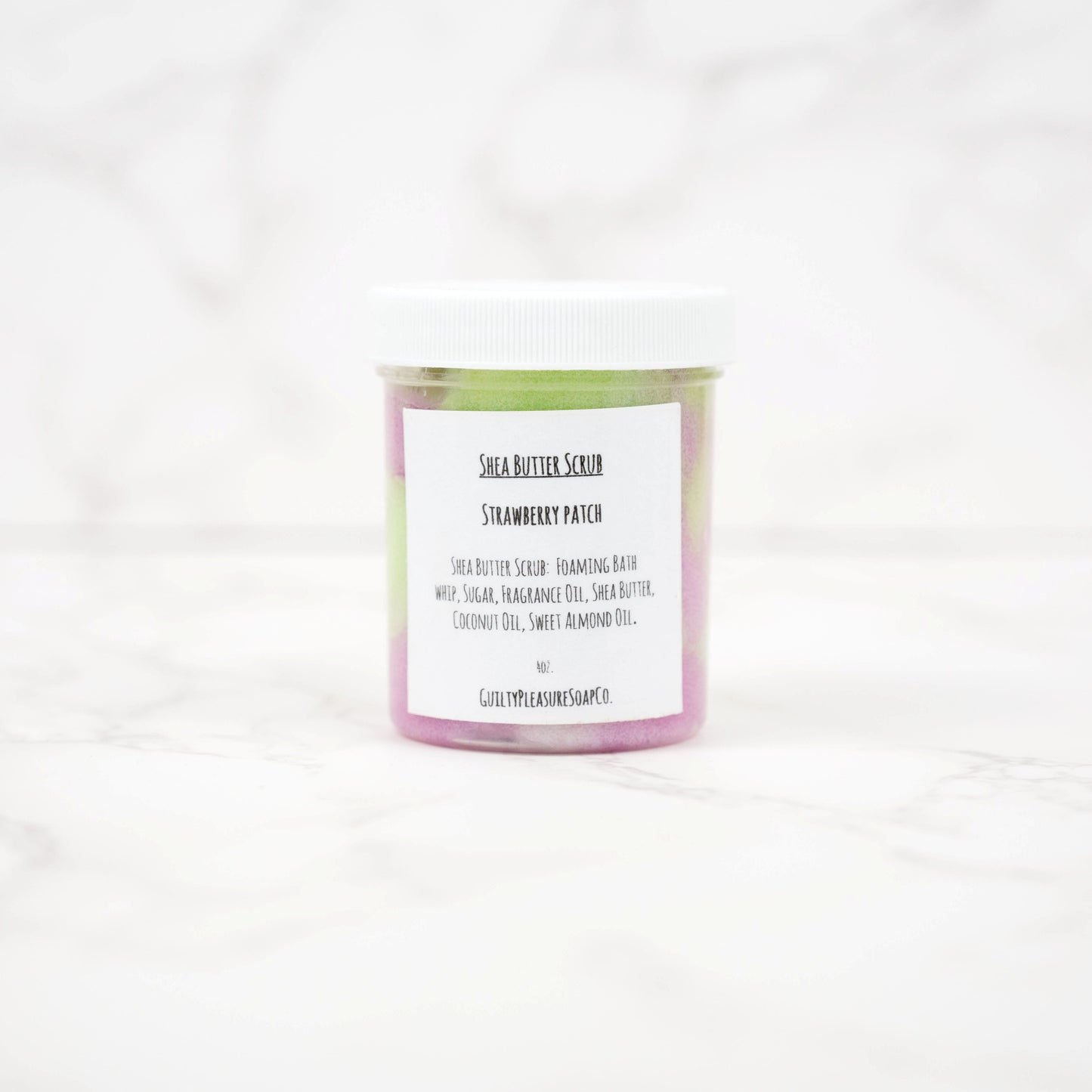 Strawberry Patch Shea Butter Scrub (Fundraiser)