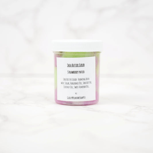 Strawberry Patch Shea Butter Scrub (Fundraiser)