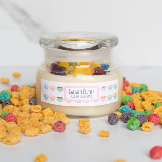 Captain Crunch Candle