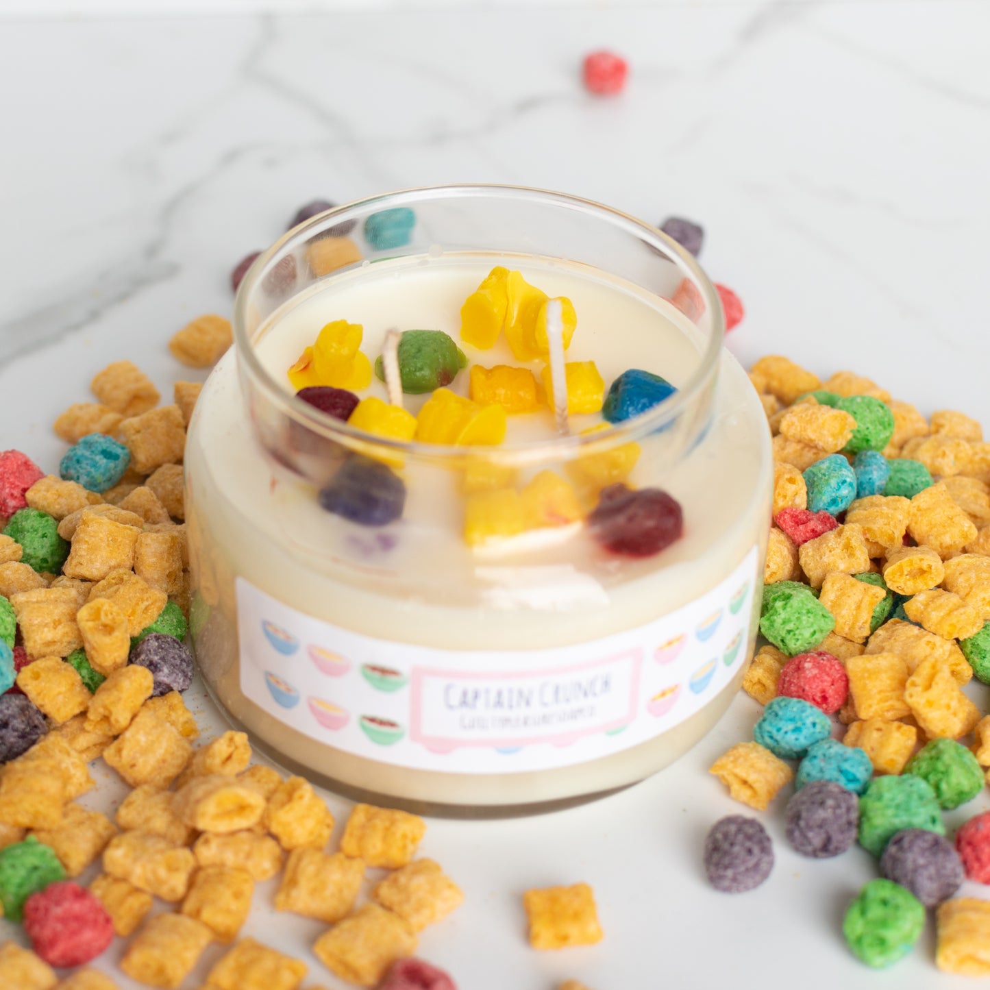 Captain Crunch Candle