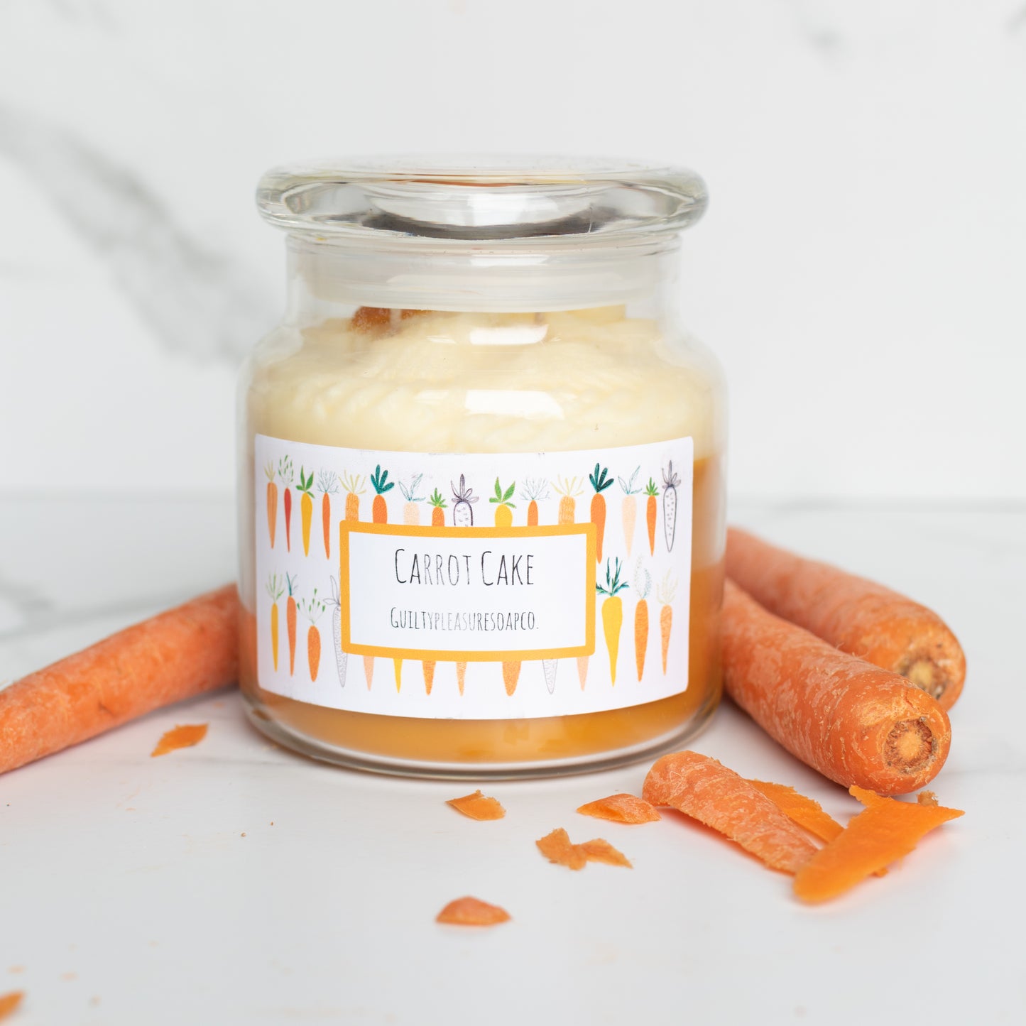 Carrot Cake Candle