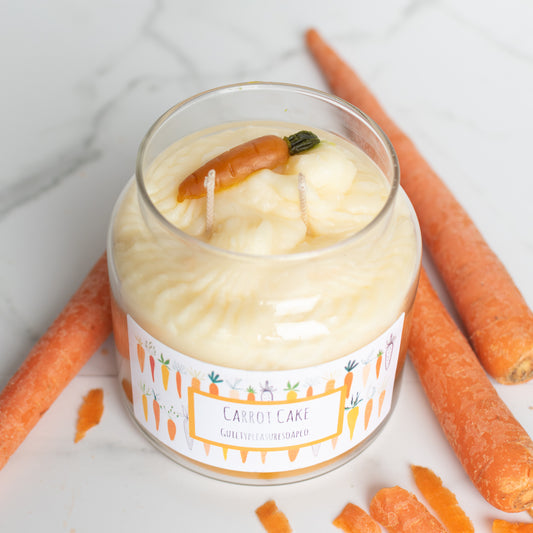 Carrot Cake Candle