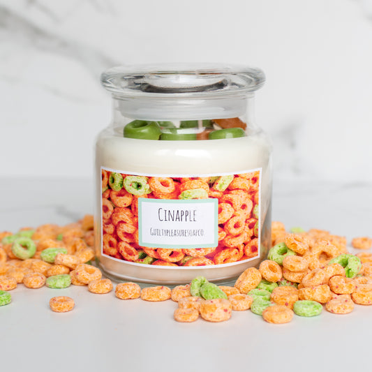 Cinapple Candle