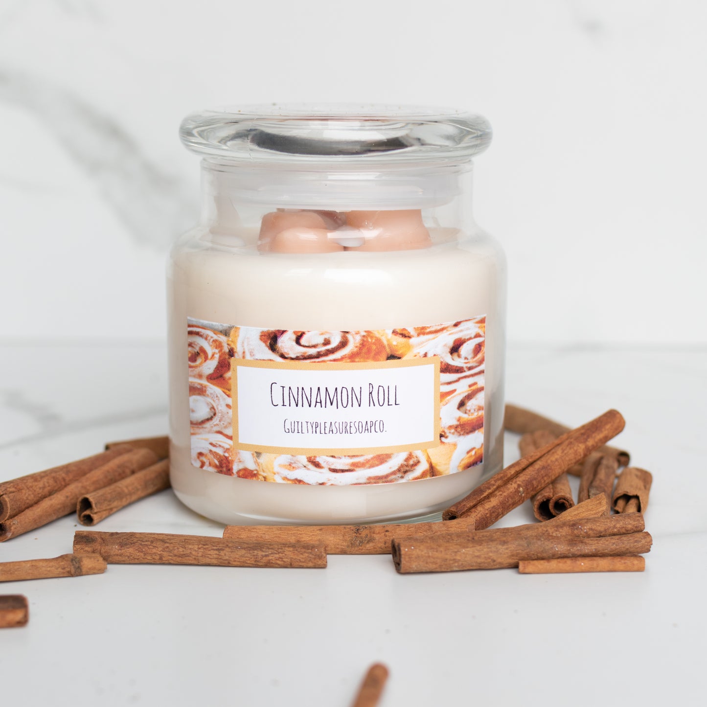 Cinnamon Roll Candle