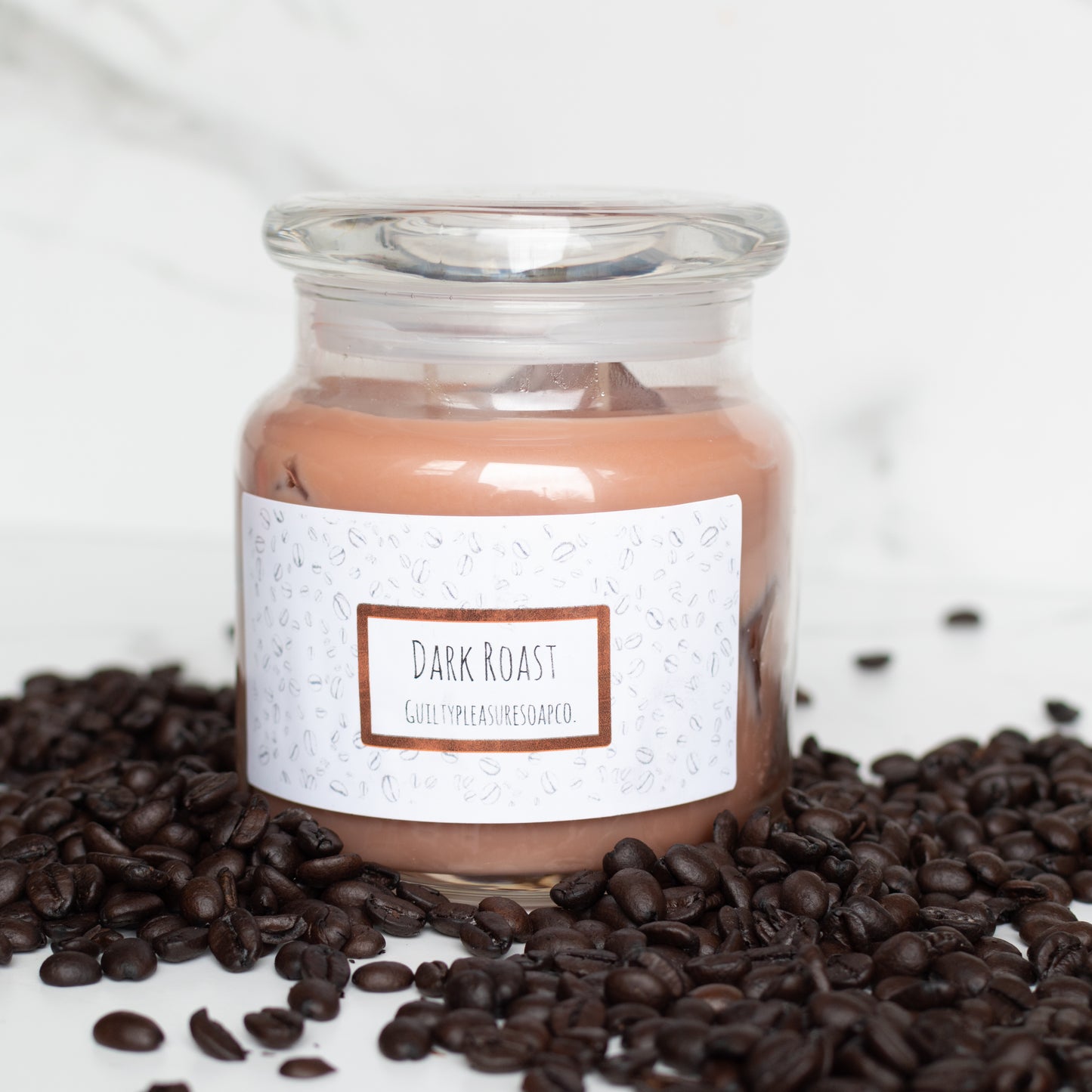 Dark Roast Candle