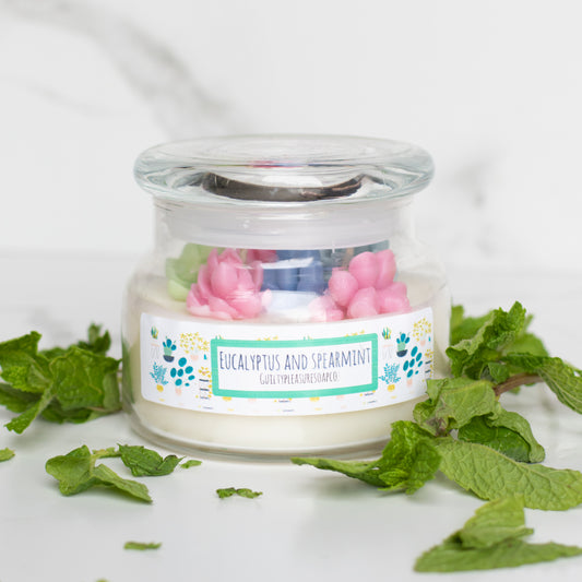 Eucalyptus and Spearmint Candle