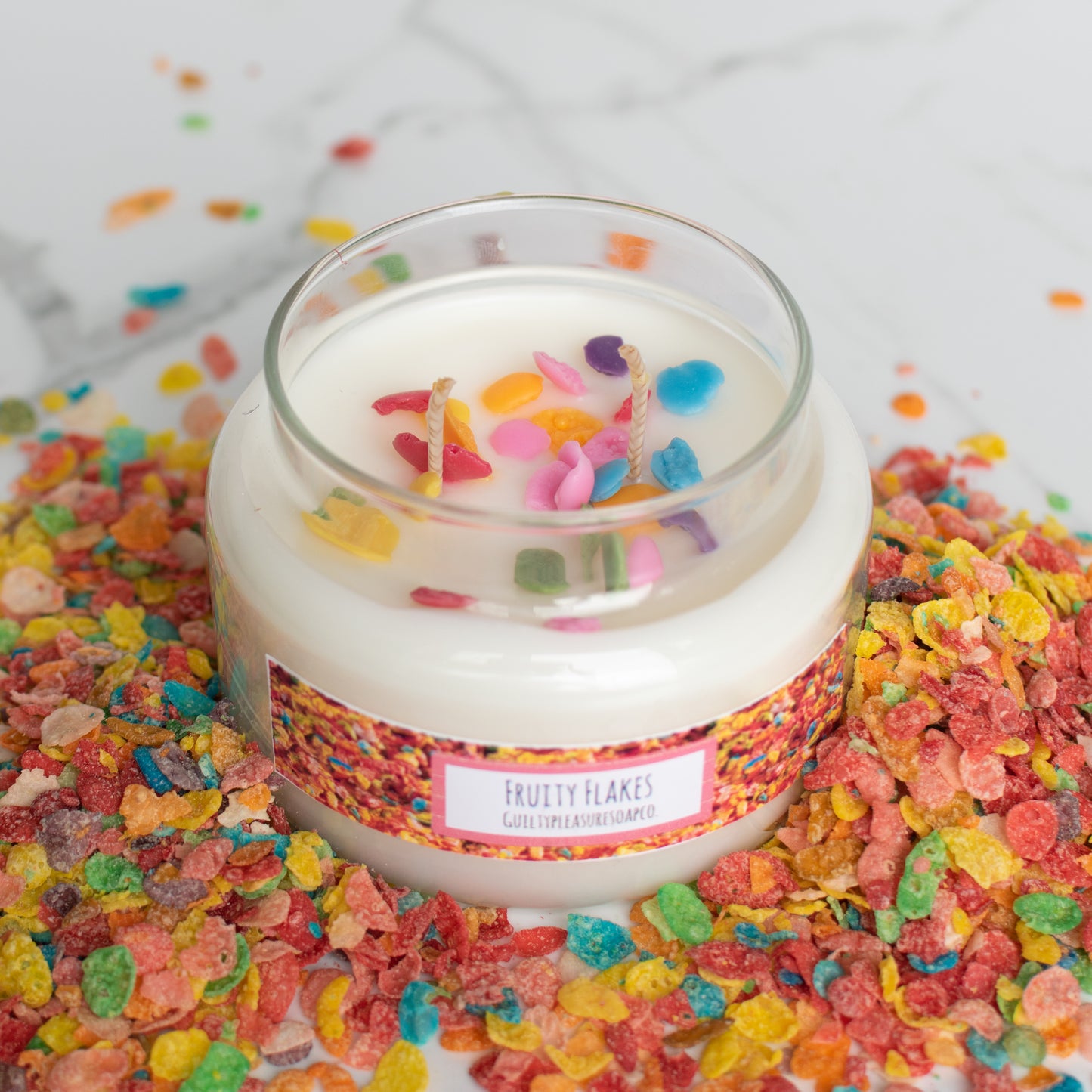 Fruity Flakes Candle