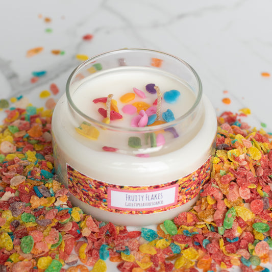 Fruity Flakes Candle