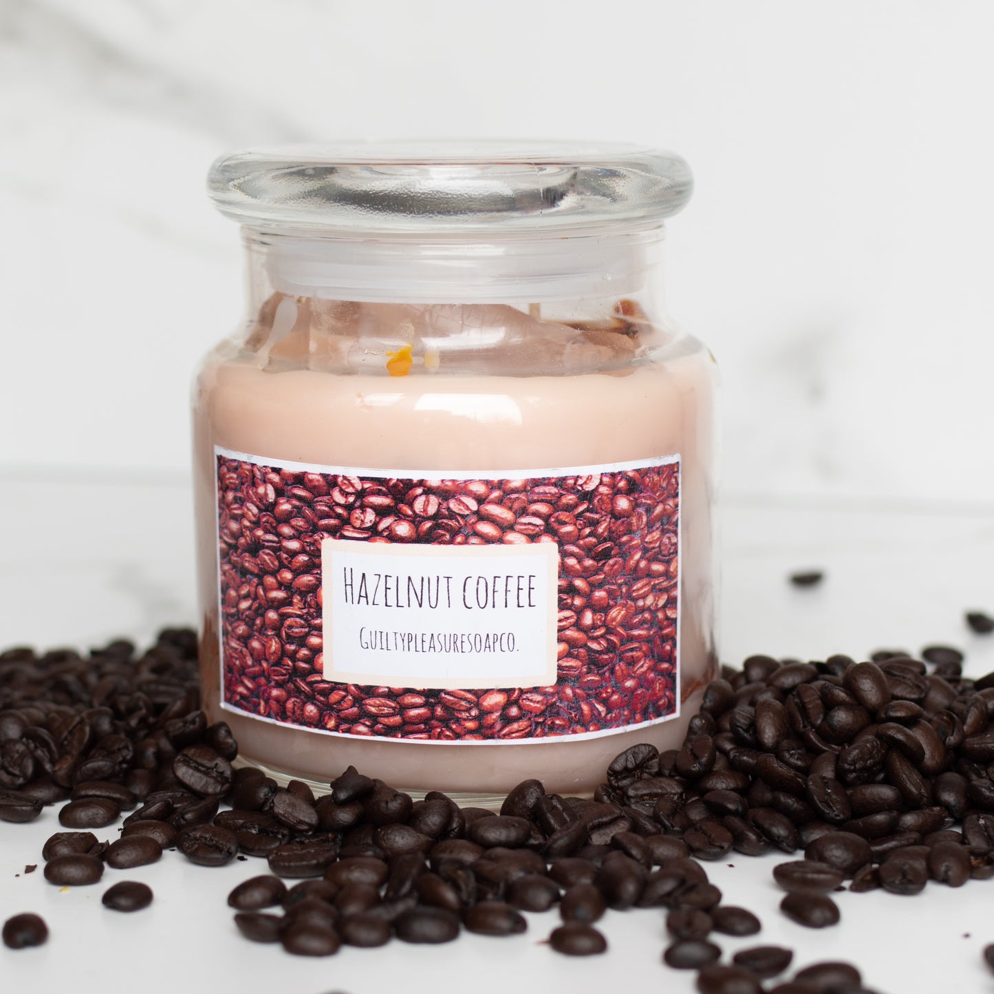 Hazelnut Coffee Candle