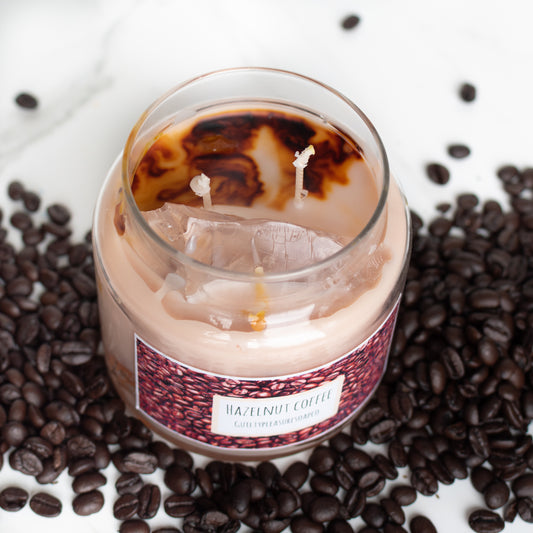 Hazelnut Coffee Candle