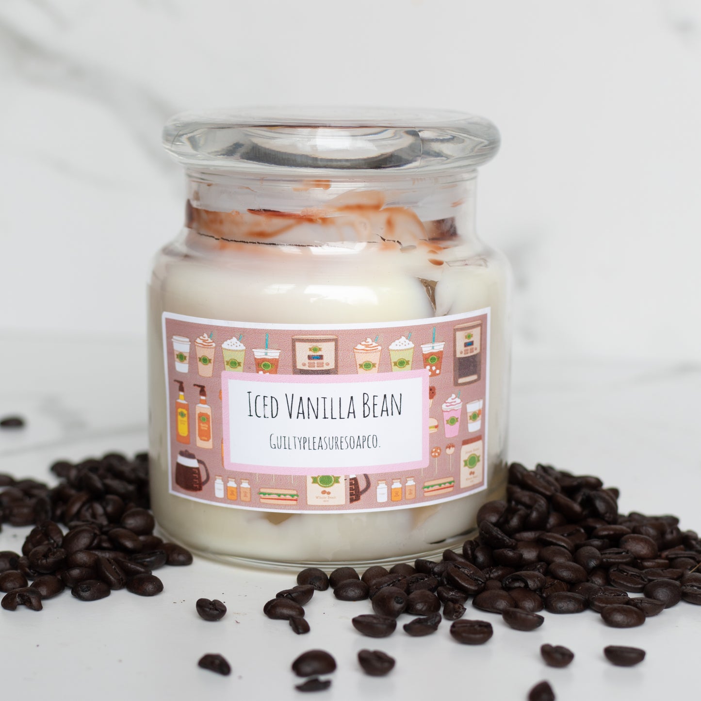 Iced Vanilla Bean Candle