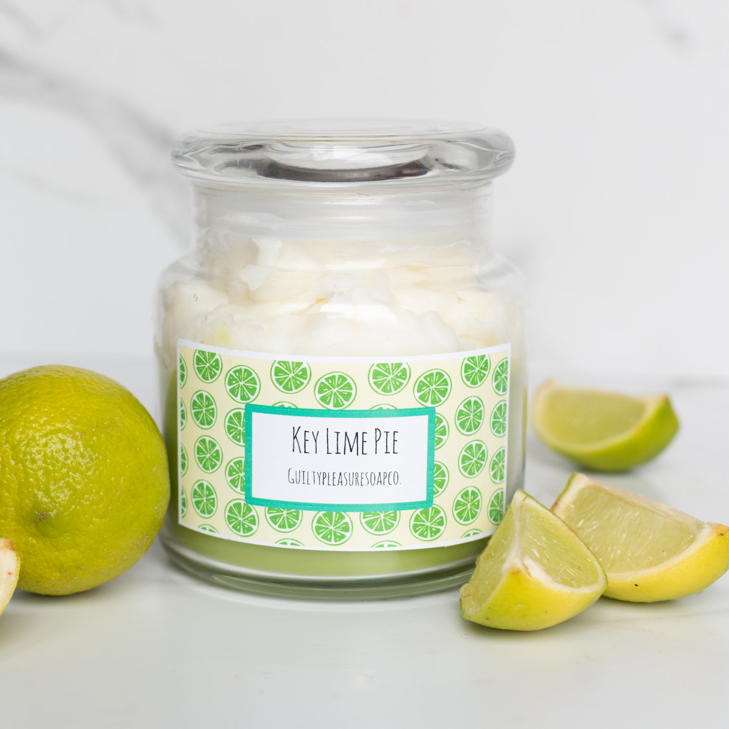 Key Lime Pie Candle