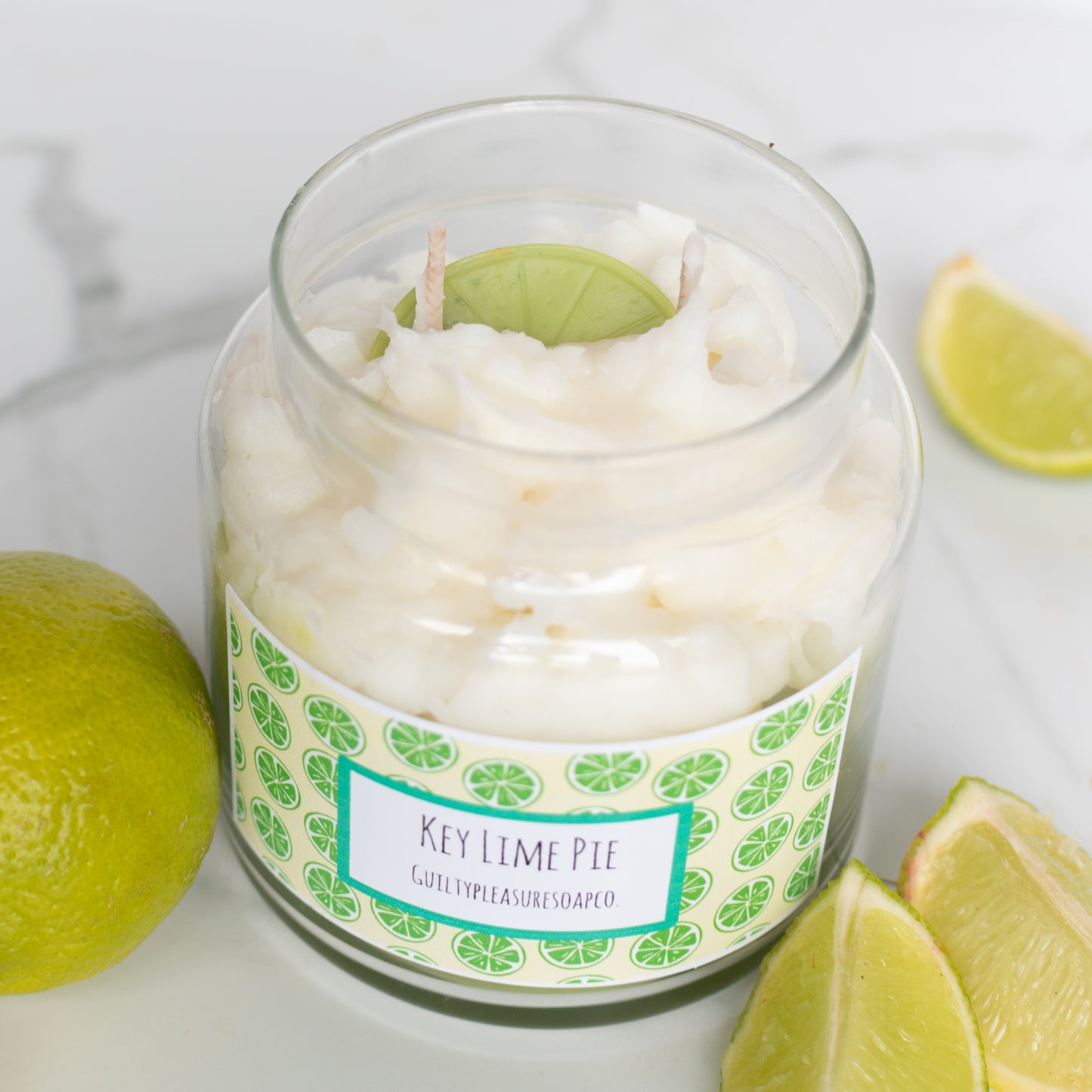 Key Lime Pie Candle