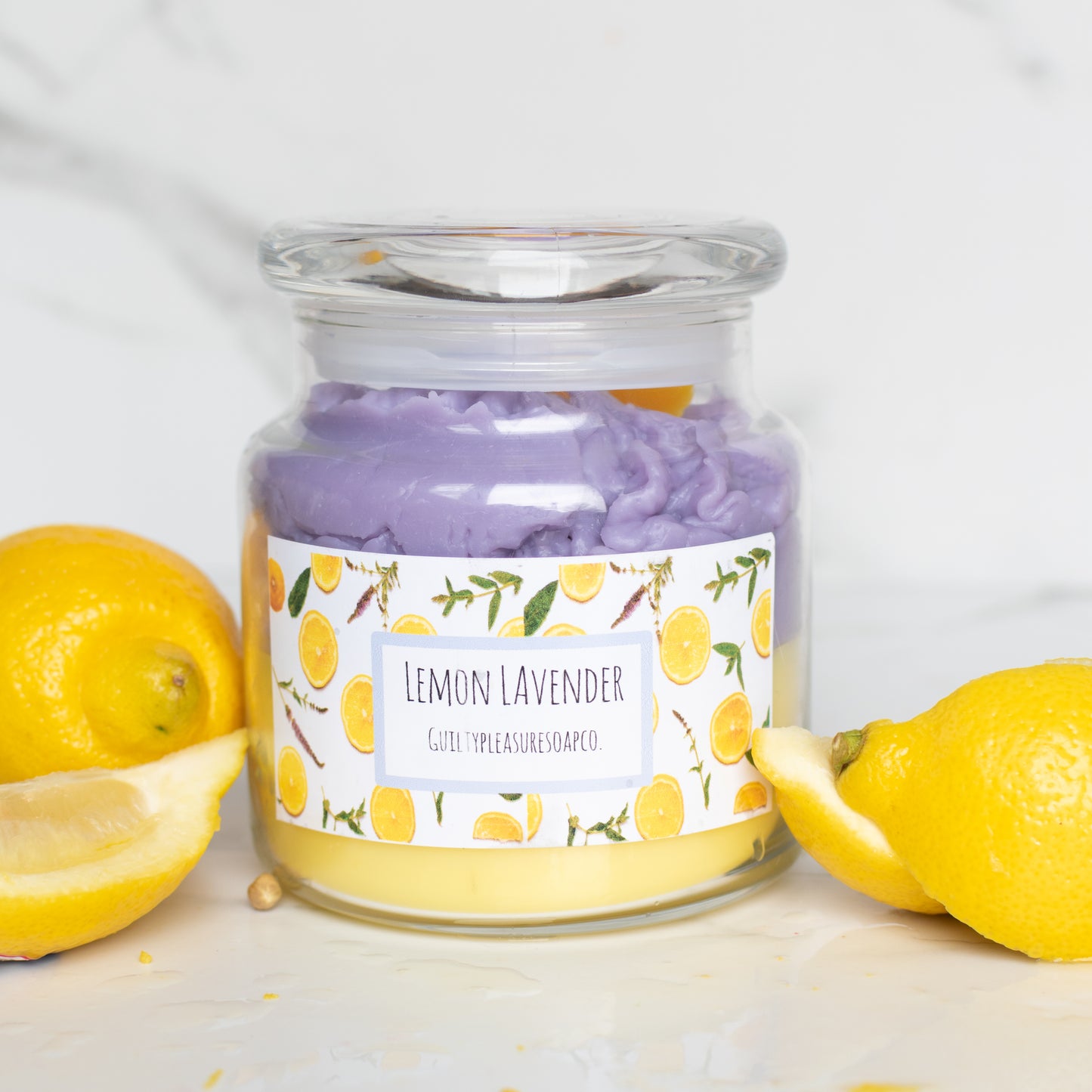 Lemon Lavender Candle