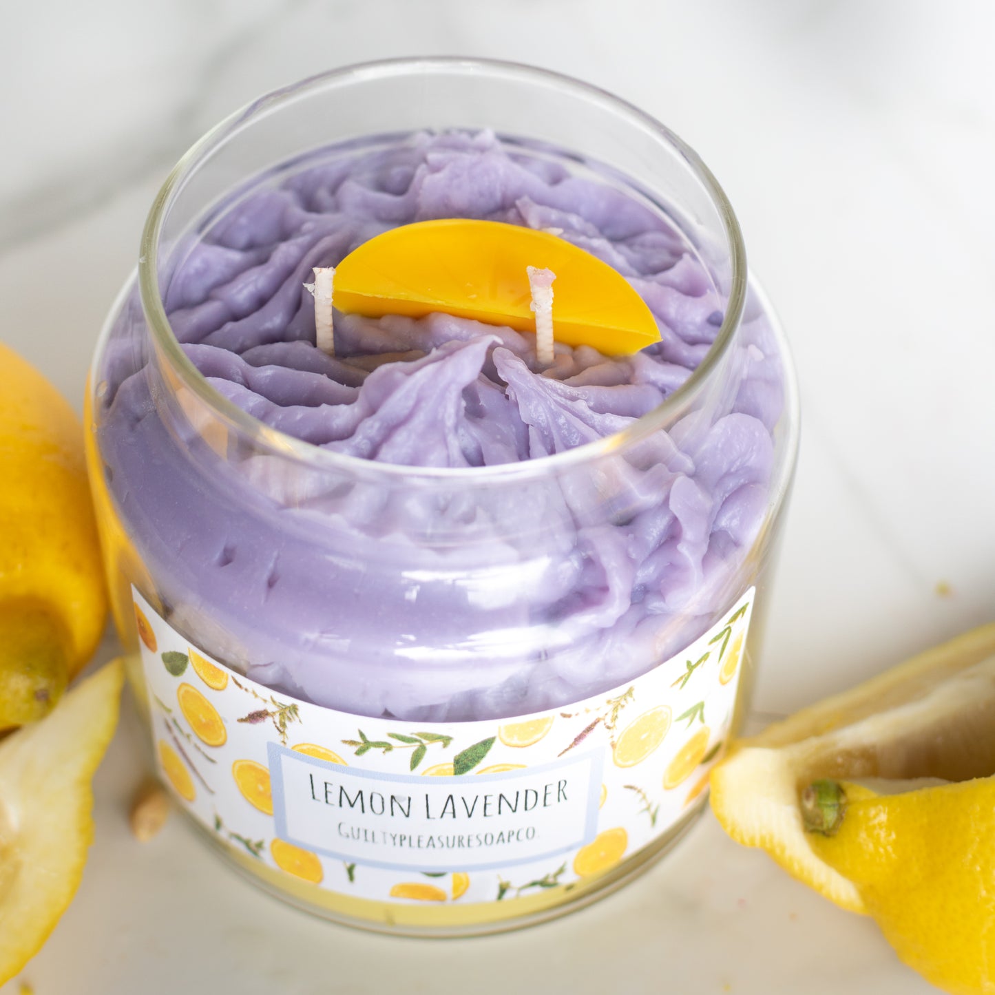 Lemon Lavender Candle