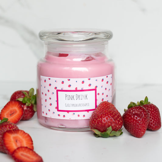 Pink Drink Candle